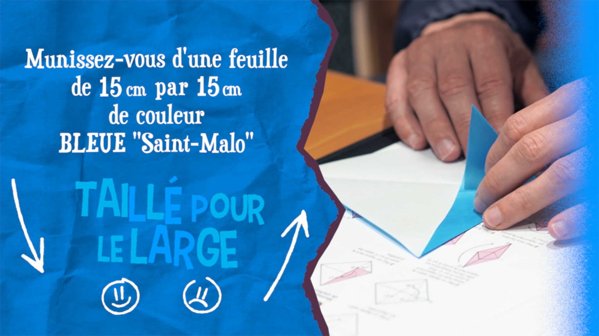 Taillé pour le large