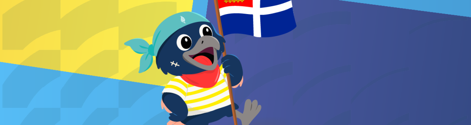 Tymal, mascotte de la Route du Rhum