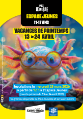 Visuel A3 programme printemps 2026